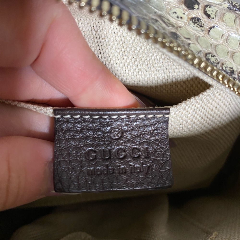 Gucci Python Soho - Picture 14 of 17